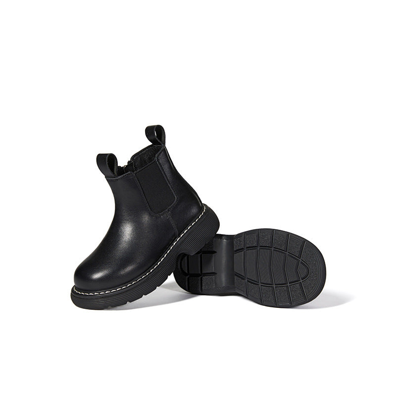Mädchen-Stiefeletten mit Innenfutter | LuxeStyle