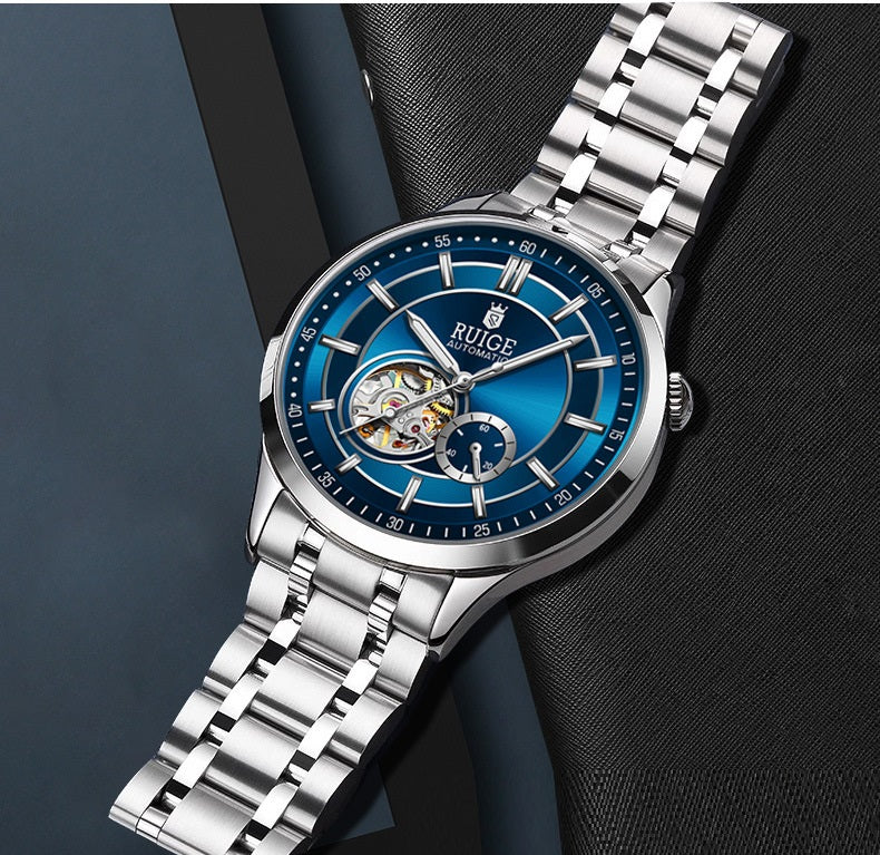 Herren-Armbanduhr, wasserdicht, leuchtend