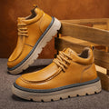 Retro Martin Plattform Arbeitsstiefel Herren – Bild 9 | LuxeStyle