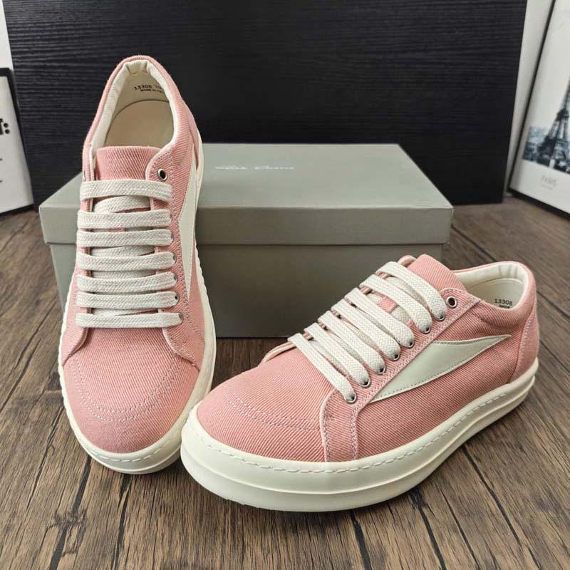 Unisex Canvas Sneaker im Preppy Style