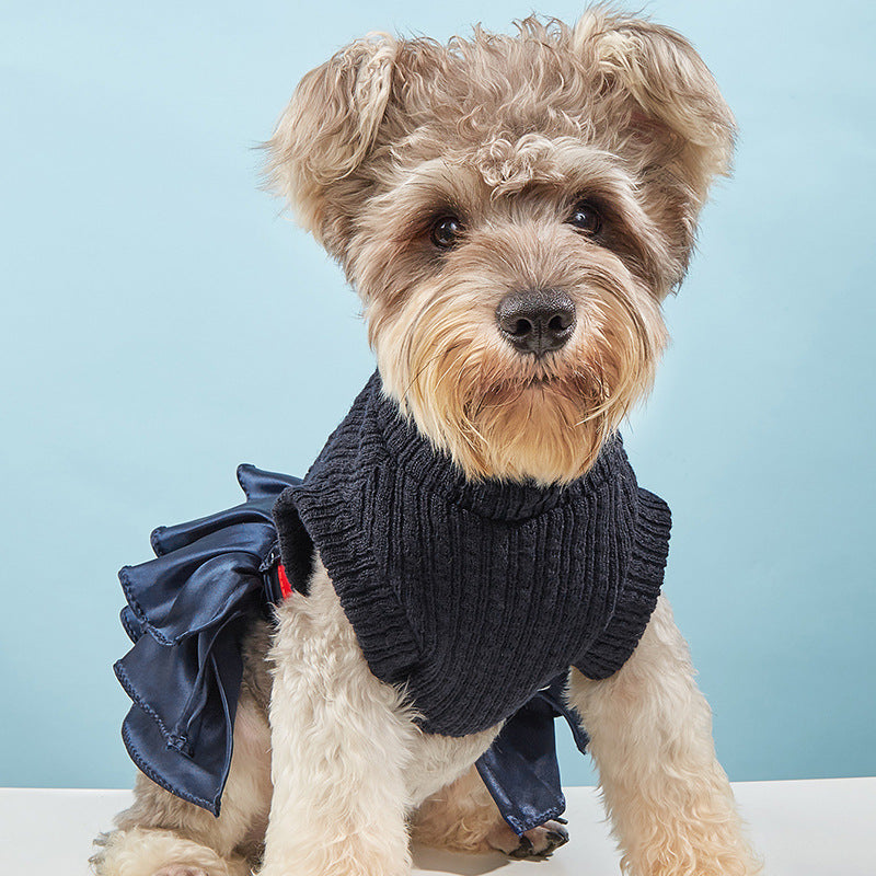 Herbst-Winter-Set für Haustier mit Pullover – Bild 2 | LuxeStyle