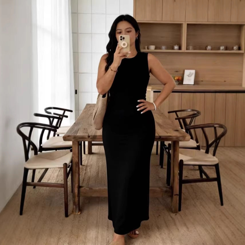 Ärmelloses Tanktop-Kleid | LuxeStyle
