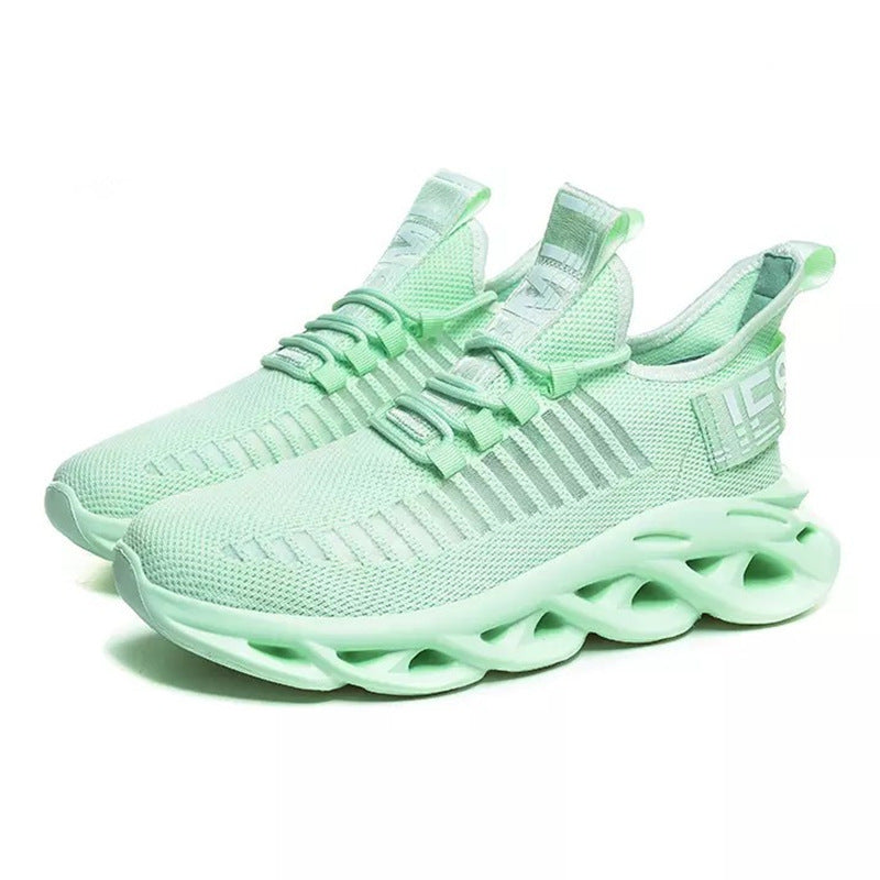 Atmungsaktiver Herren-Sneaker mit Schnürung – Bild 4 | LuxeStyle