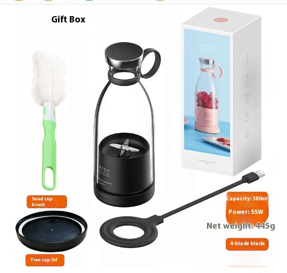 350ml USB-Blender mit 3D-Messer