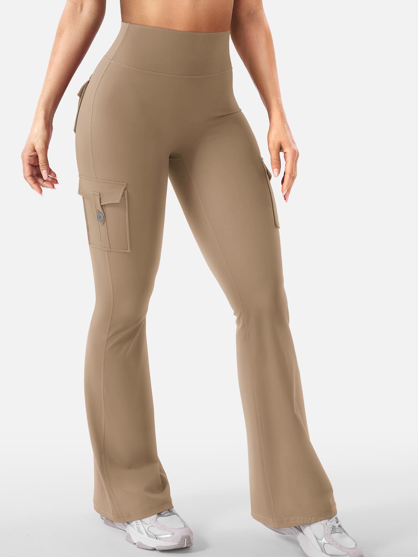 Damen Outdoor Sport Leggings – Blickdicht