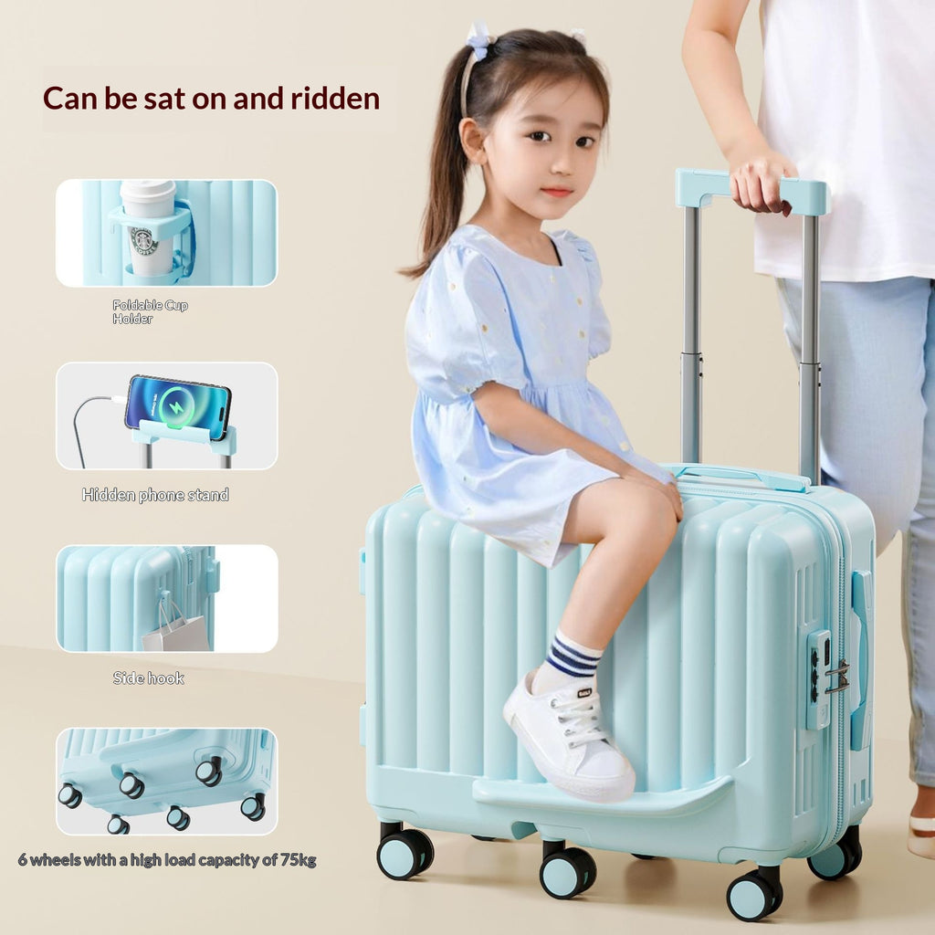 Kinder-Reisekoffer zum Draufsitzen – Bild 7 | LuxeStyle