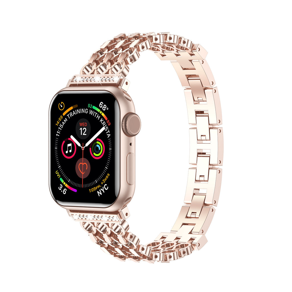 Edelstahl-Milanaise-Armband für iWatch – Bild 6 | LuxeStyle