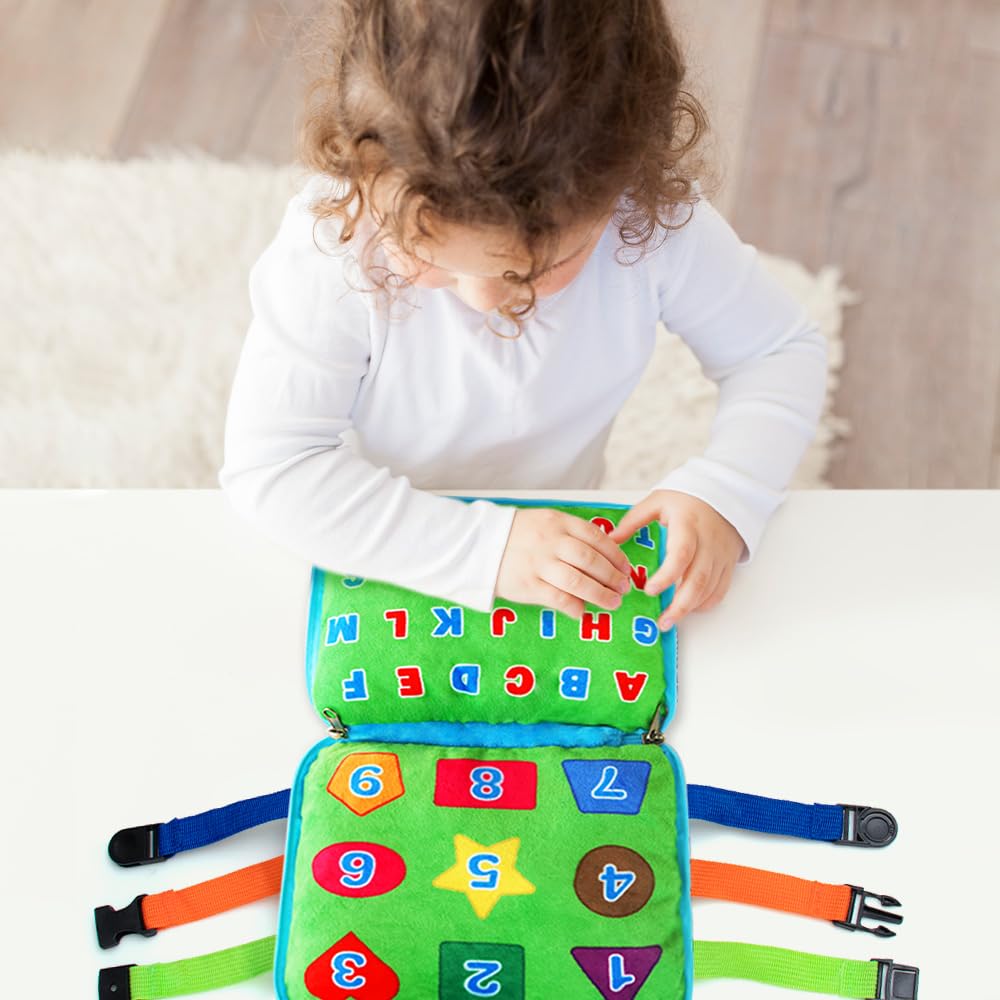 Eule Schnallen-Lernkissen für Babys | LuxeStyle