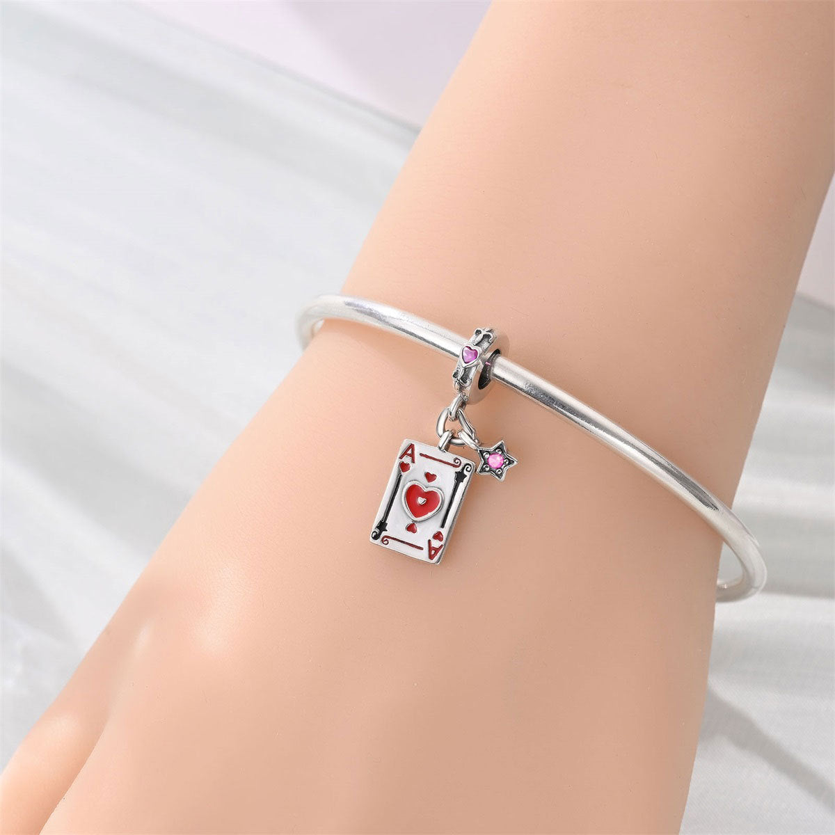 Kartenschmuck-Armband