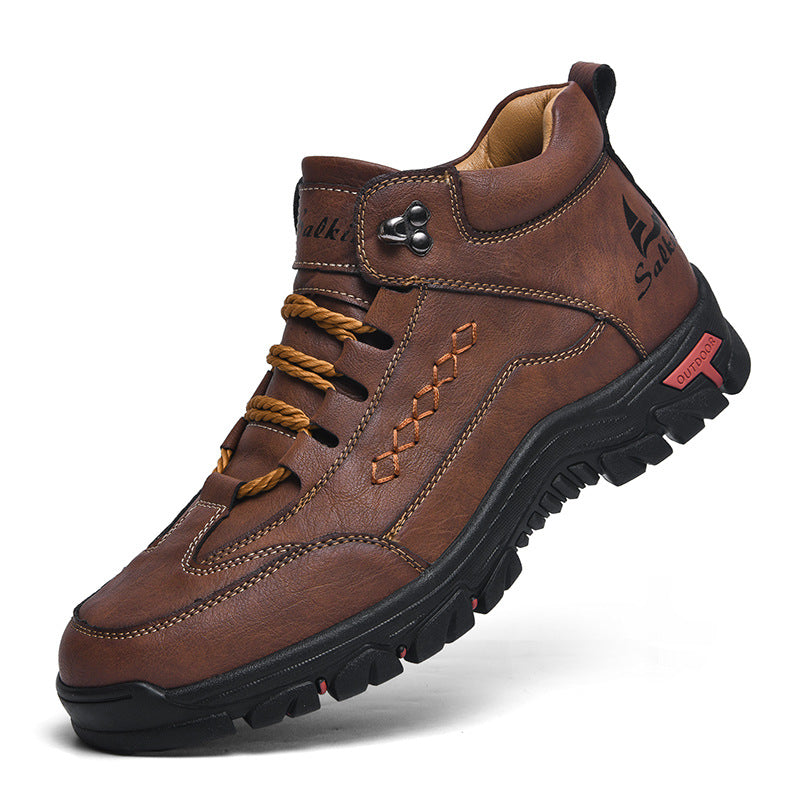 Herren High-Top Loafer – Bild 5 | LuxeStyle