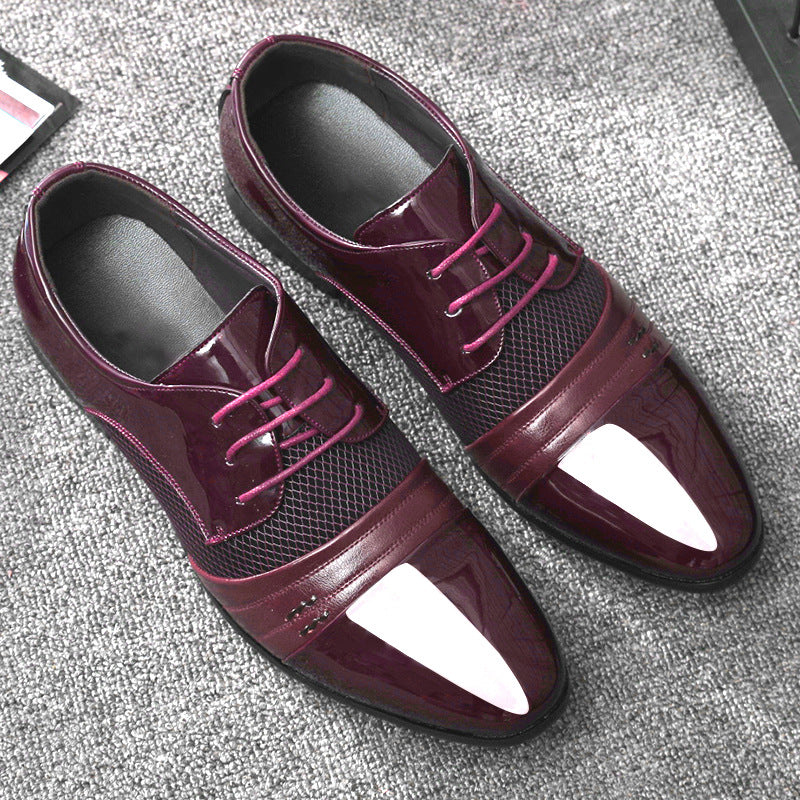Herren-Lederschuhe im Koreanischen Stil