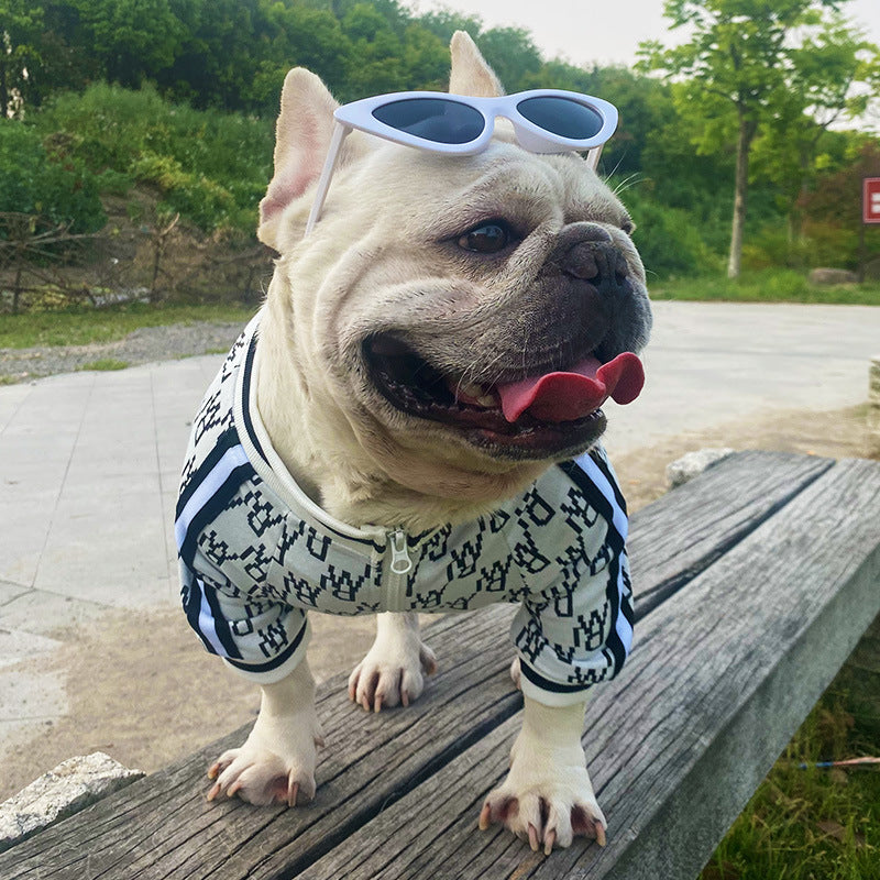 Zip-Up Hundemantel dehnbar