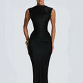 Elegantes Satin-Abendkleid mit Meerjungfrauen-Schnitt – Bild 1 | LuxeStyle