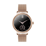 Farbe: Milanaise Gold Stahl