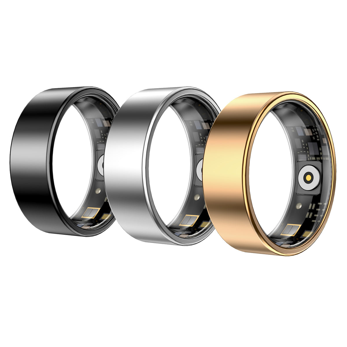 Smart Ring mit Herzfrequenz- und Schlafüberwachung – Bild 6 | LuxeStyle