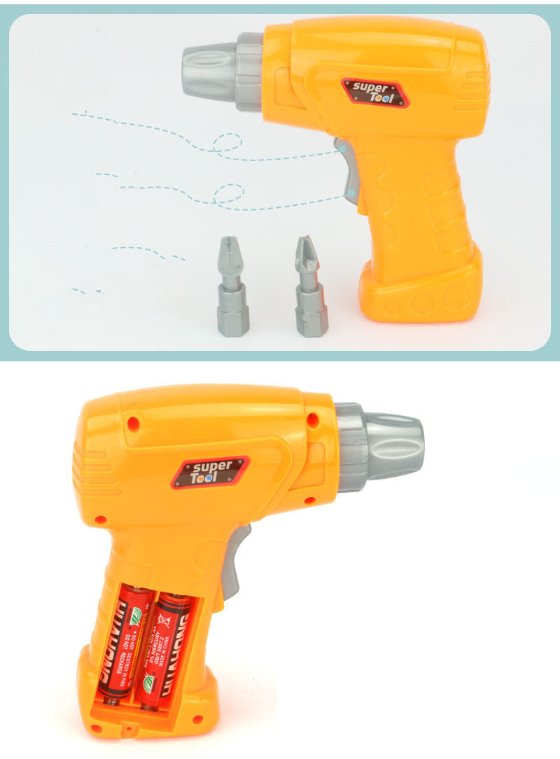 Kreatives Schraubpuzzle-Set für Kinder