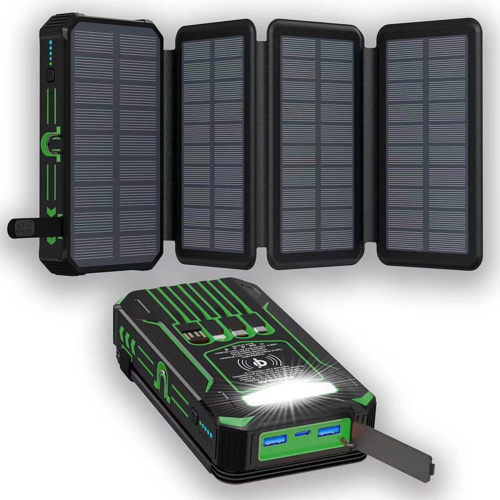 Solar Powerbank, faltbar, 20000 mAh