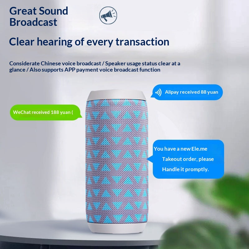 Portables wasserdichtes Bluetooth-Lautsprecher