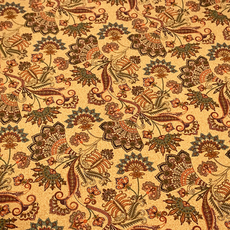 Korkleder «Floral» | LuxeStyle