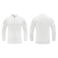 Herren Windbreaker Laufjacke mit Stehkragen