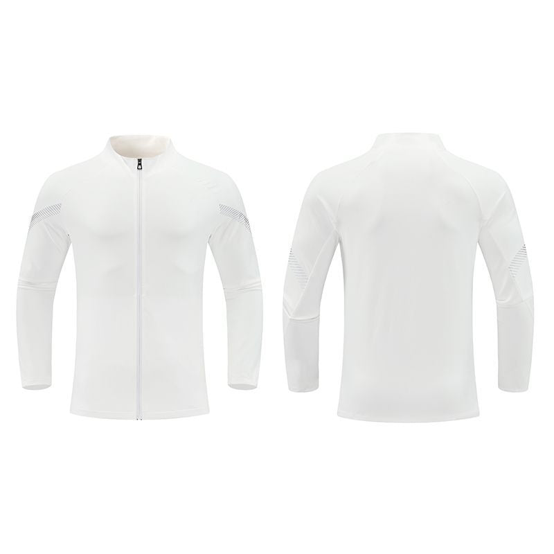 Herren Windbreaker Laufjacke mit Stehkragen