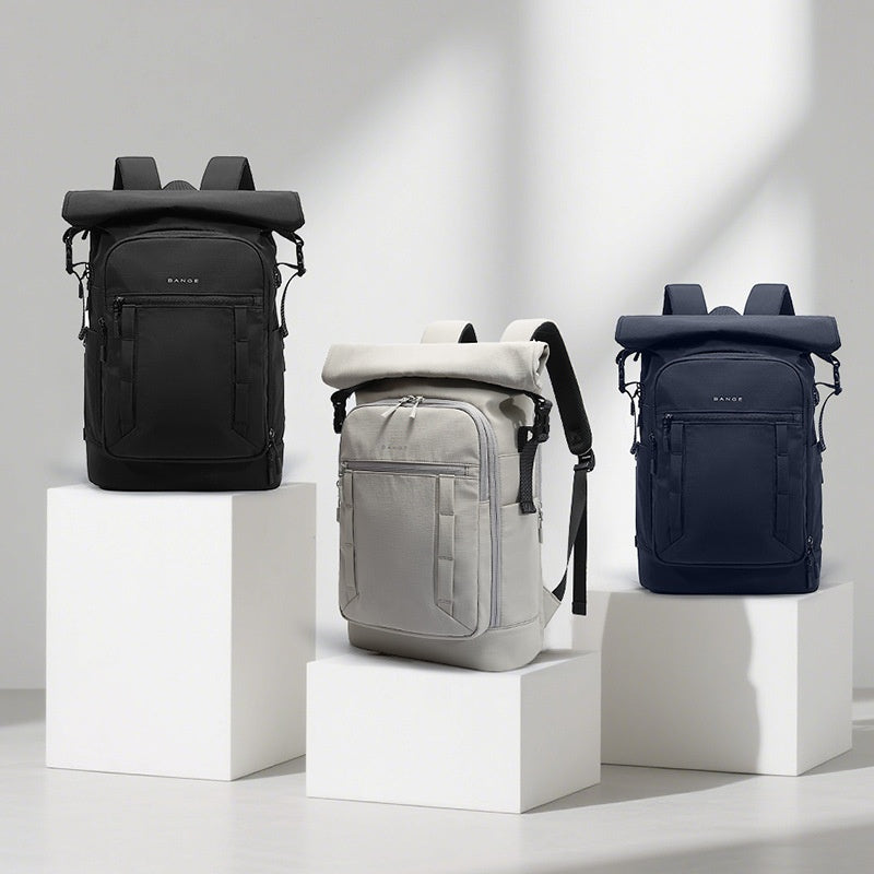 Geräumiger atmungsaktiver Leicht-Rucksack