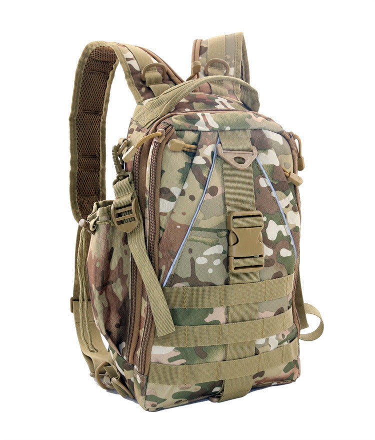 Wasserfester Rucksack für Angeln mit viel Stauraum – Bild 8 | LuxeStyle