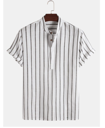 Kurzarm-Shirt für Herren – Bild 9 | LuxeStyle