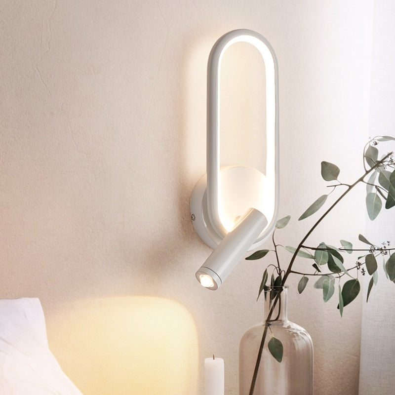Drehbare Wandlampe mit Touch-Steuerung – Bild 7 | LuxeStyle