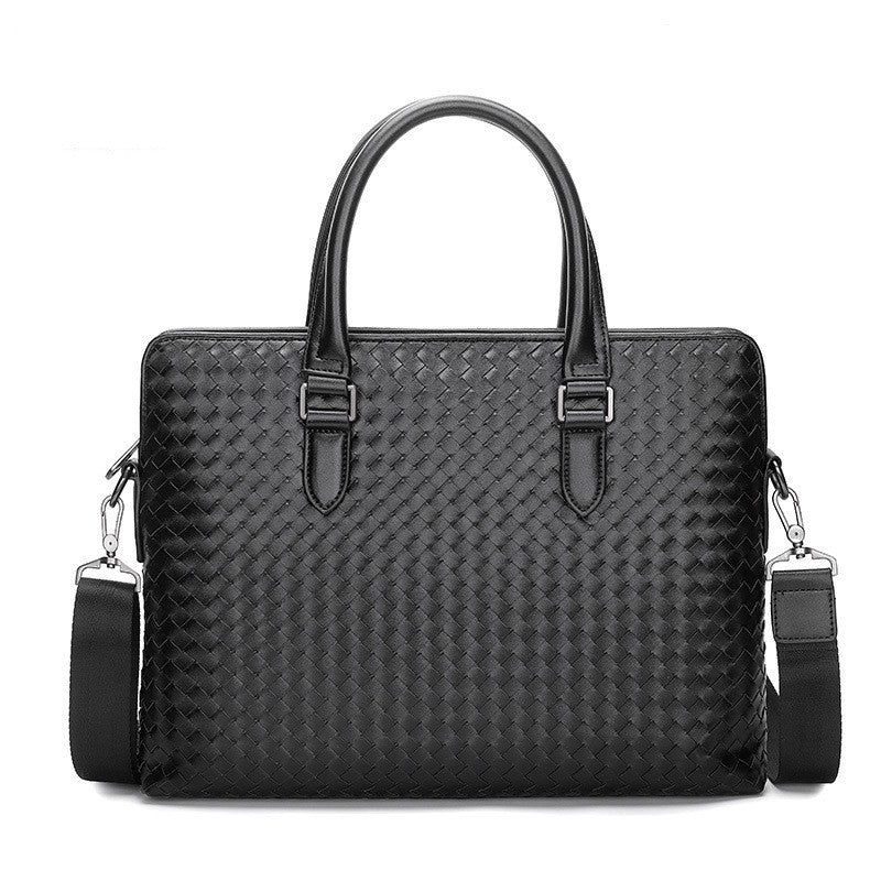 Gewobene Handtasche für Herren – Bild 6 | LuxeStyle