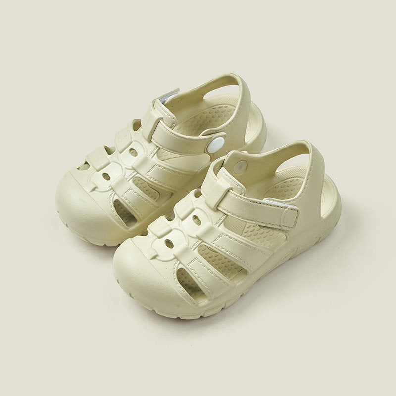 Sommer-EVA-Sandalen in Einheitsfarben