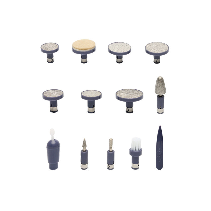 Multifunktionales elektrisches Nagelpflege-Set | LuxeStyle