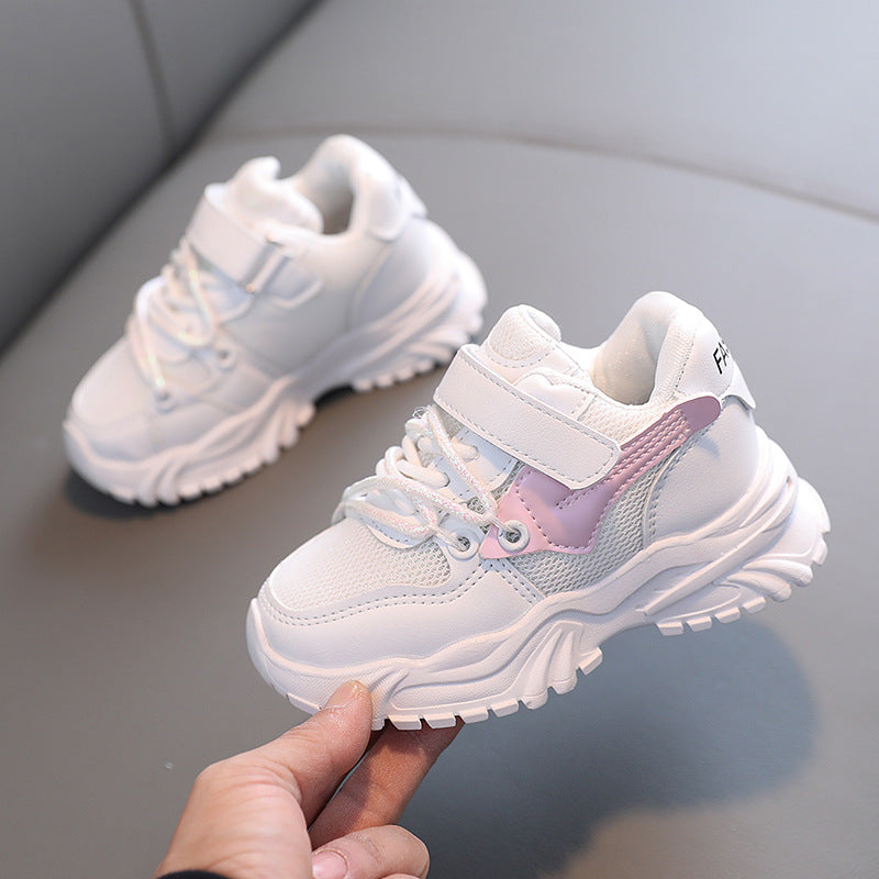 Kinder-Laufschuhe mit Velcro