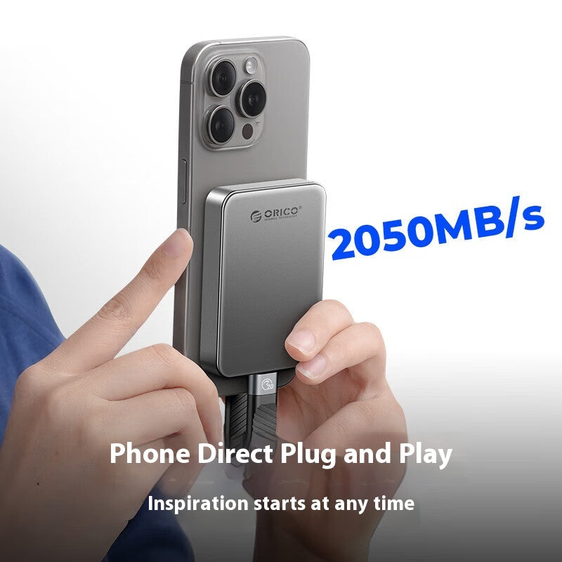 Magnetische Mobile SSD