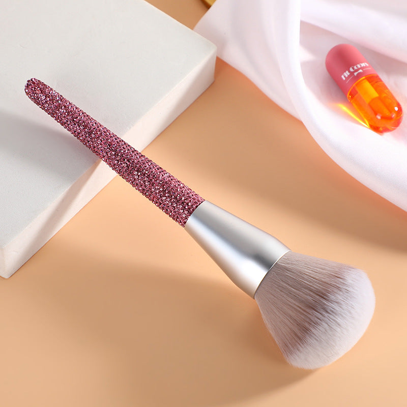 Make-up Pinsel-Set mit Diamant-Finish – Bild 2 | LuxeStyle