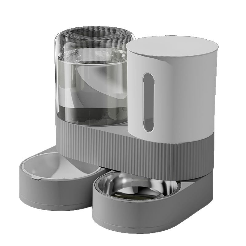 Automatischer Futter- und Wasserspender