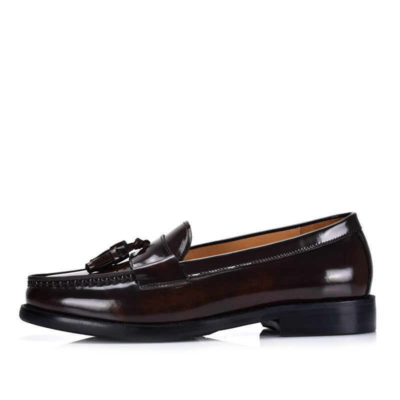 Britische Lackleder-Loafer für Herren