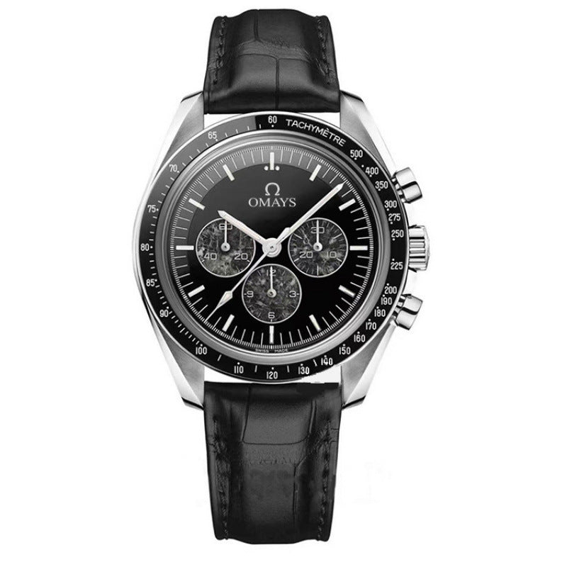 Top Ten Wasserdichte Leuchtquarz-Herrenuhr