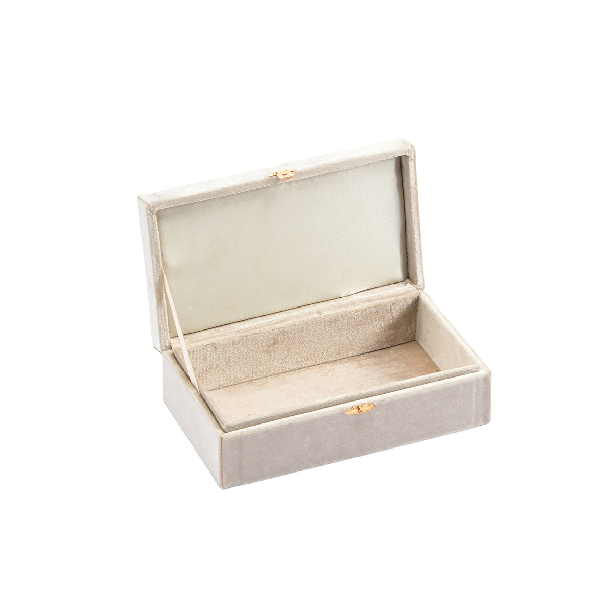 Samt Schmuckbox für Armbänder & Halsketten – Bild 5 | LuxeStyle