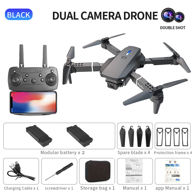 Mini-Drohne «AeroX» · mit HD-Kamera