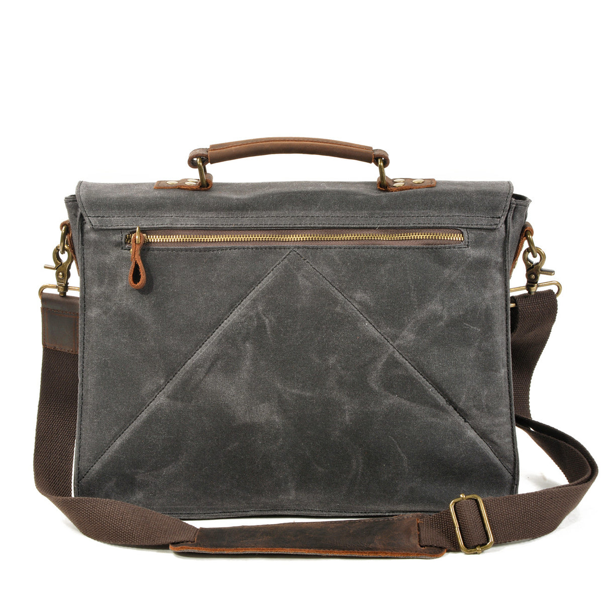 Business Messenger Rucksack für Männer – Bild 3 | LuxeStyle