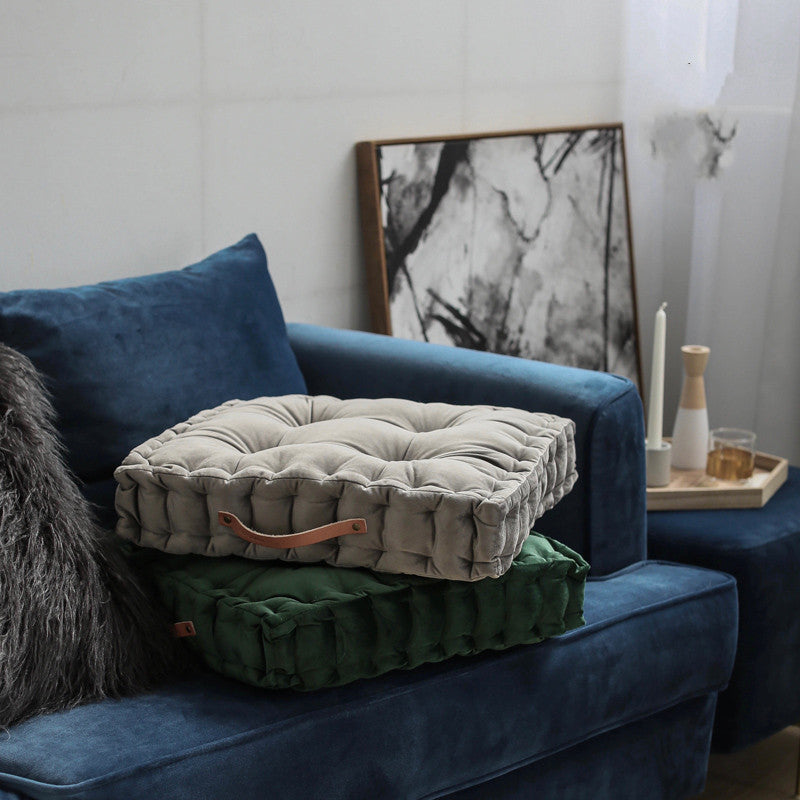 Samtkissen für Sofa, Stuhl oder Boden