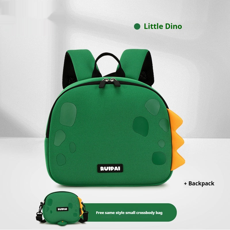 Ultraleichter Baby-Rucksack mit Tiermotiven – Bild 3 | LuxeStyle
