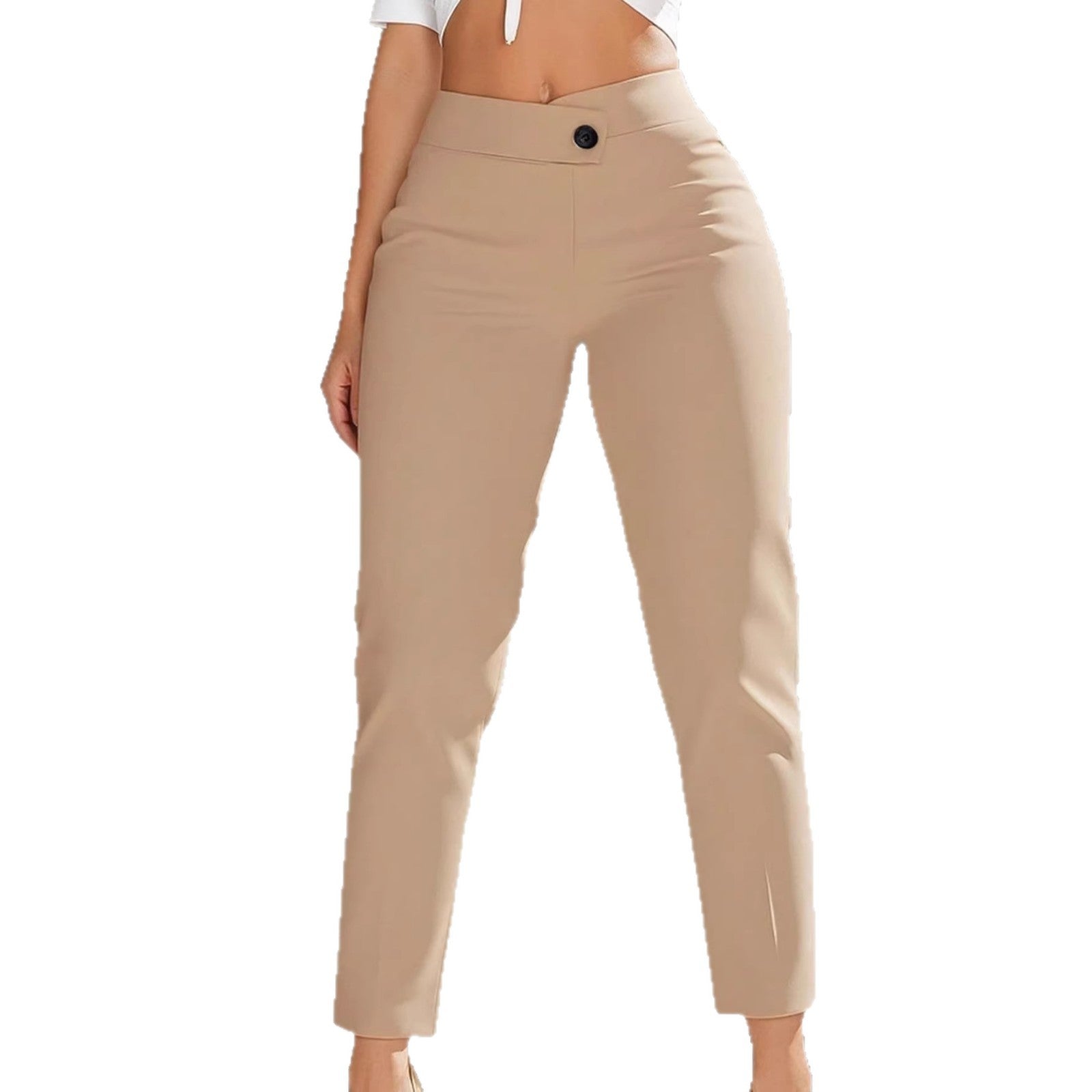 Drapey Slimming Cropped Hose