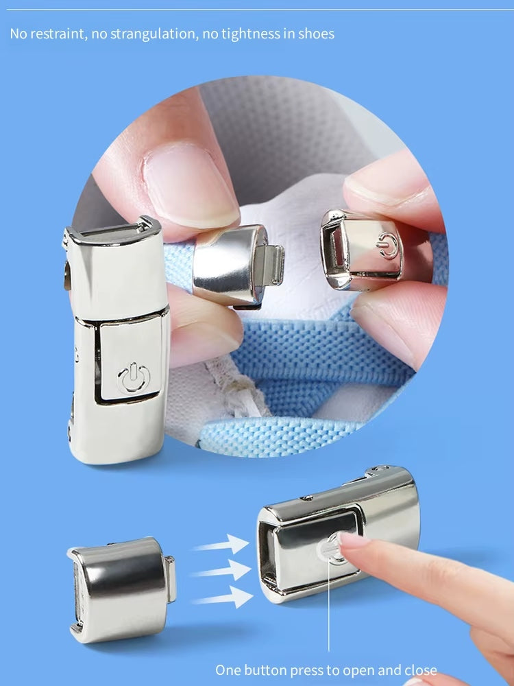 Magnetische Schnürsenkel – elastisch, kein Binden