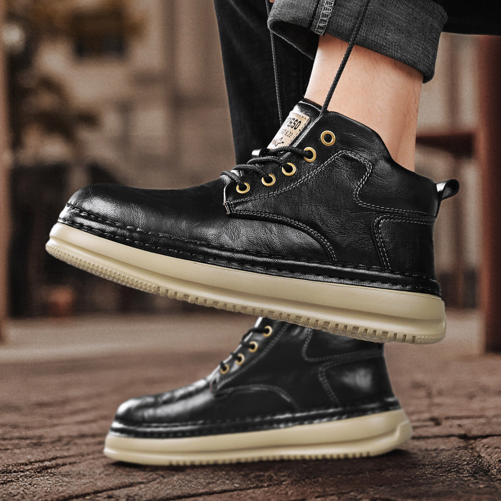 Retro-Halbschuhe Herren