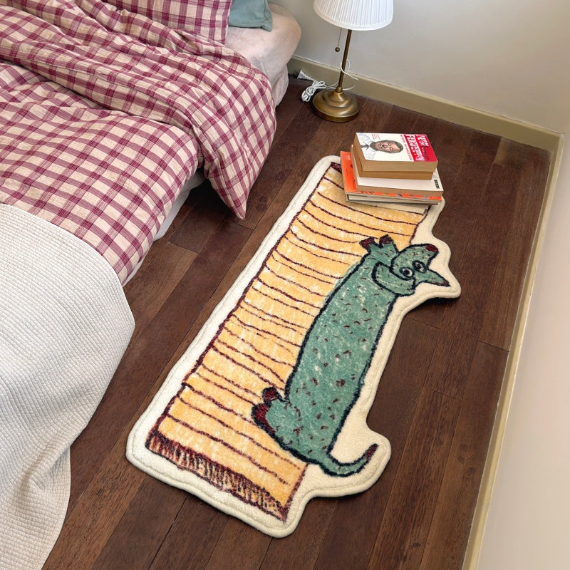 Dachshund Fussmatte für den Nachttisch – Bild 3 | LuxeStyle