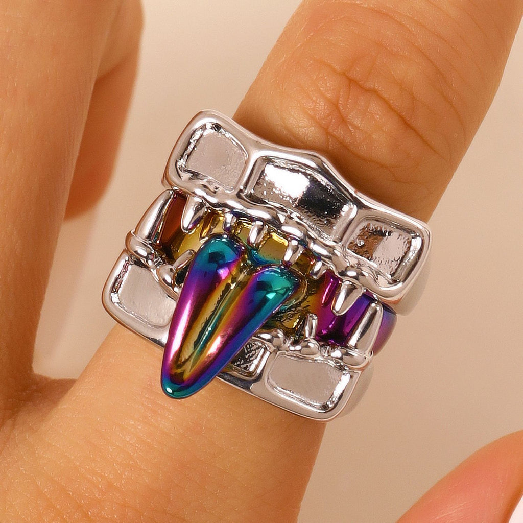 Punk-Fang-Ring-Set