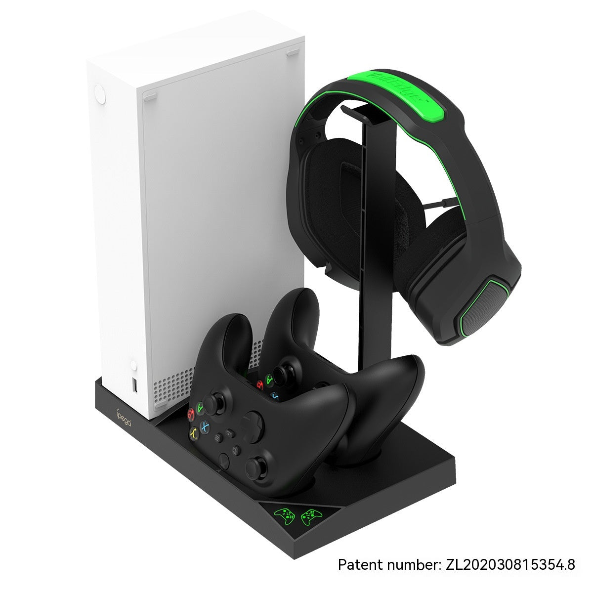 Xbox Series S Kühlstation mit Ladegerät & Headset-Halter