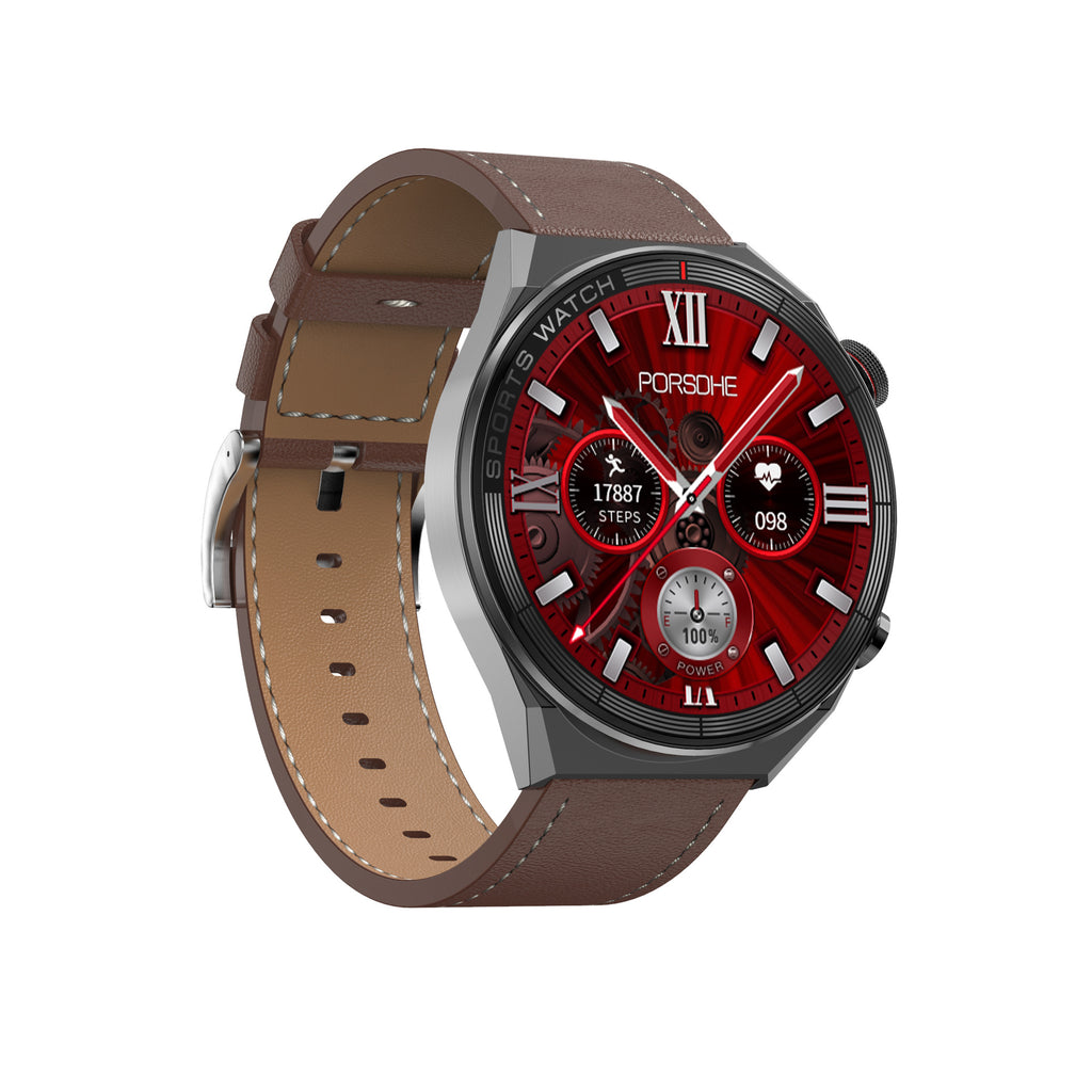 Smartwatch mit Grossem Display und Bluetooth-Anrufen – Bild 6 | LuxeStyle